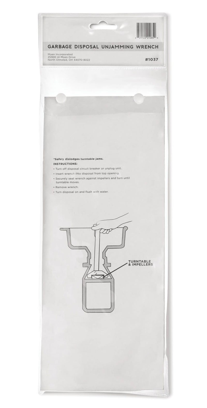 Waste King Garbage Disposer Unjamming Wrench - Image 5